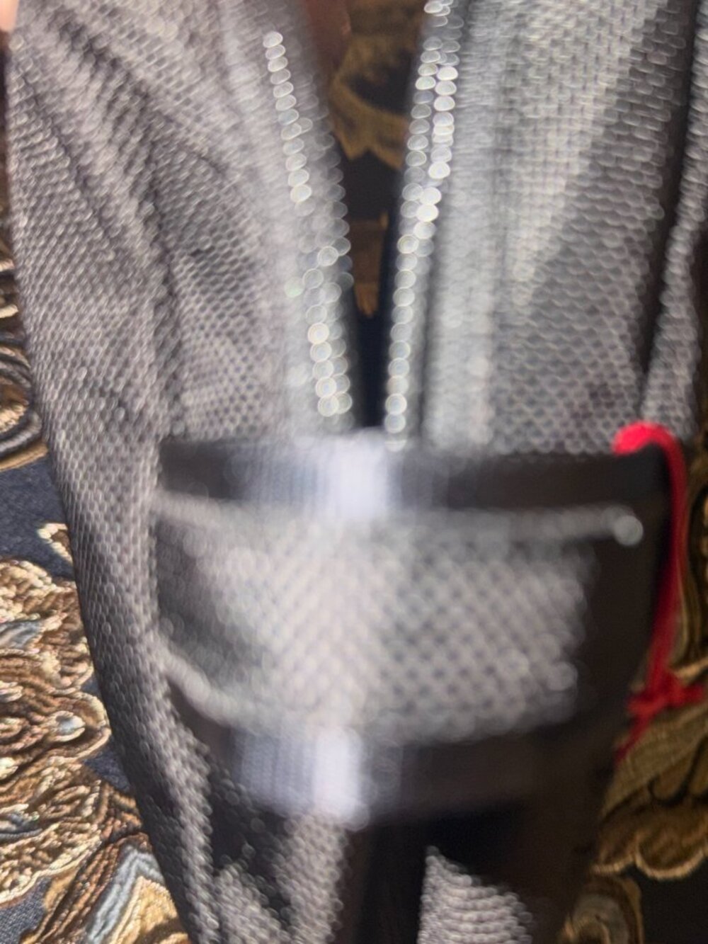 Tumi Travel Accessory Bag Medium in Black/Gold - Brand New with Tags - Picture 3 of 7